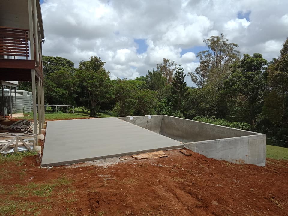 Nambour Concreting | 1107 Nambour Connection Rd, Parklands QLD 4561, Australia | Phone: 0438 764 750