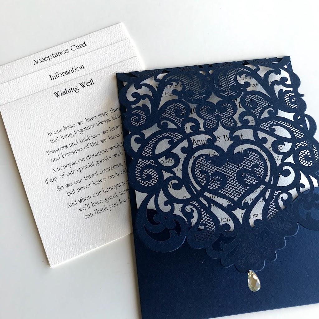 Something Fabulous Invitations & Stationery | 58 White Cir, Mudgee NSW 2850, Australia | Phone: 0414 902 349