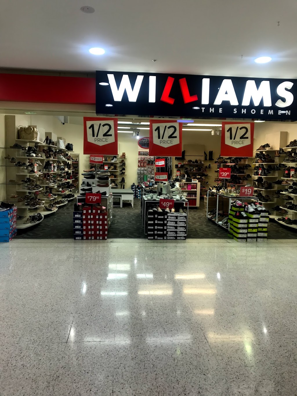 Williams | Imperial Centre, Shop 32/33 Mann St, Gosford NSW 2250, Australia | Phone: (02) 8279 3235