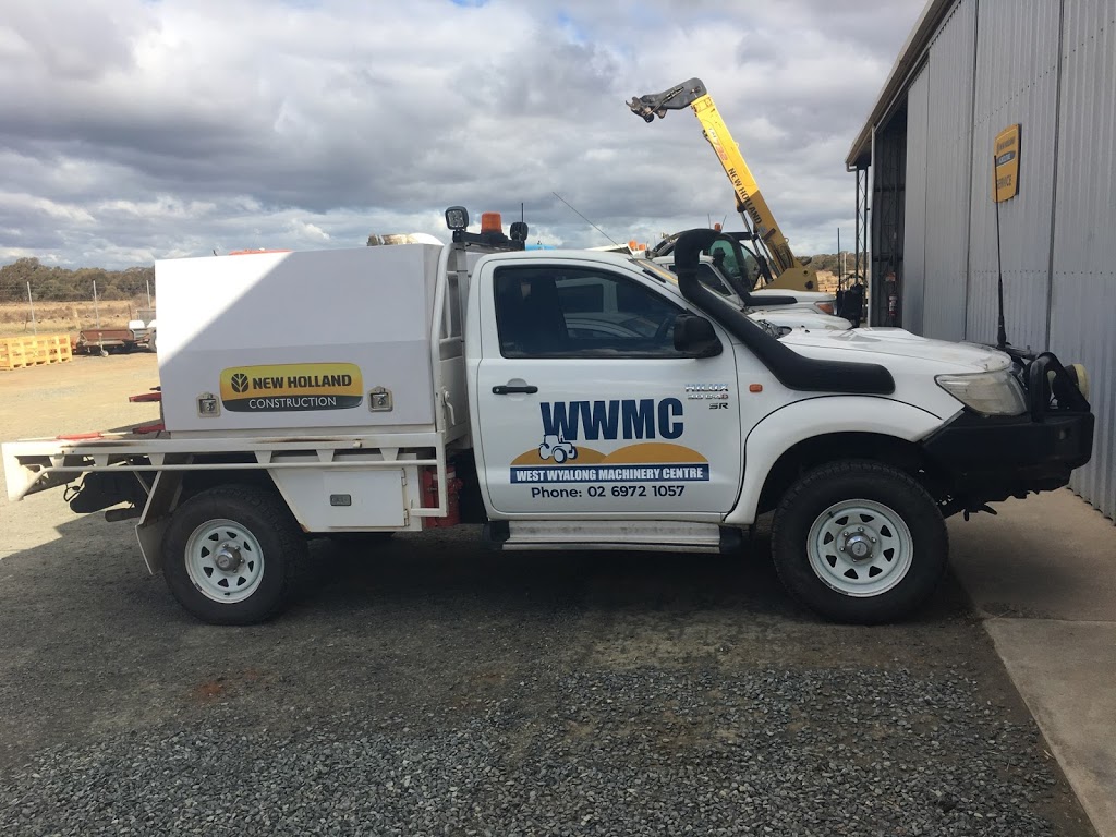 West Wyalong Machinery Centre | 226 Neeld St, West Wyalong NSW 2671, Australia | Phone: (02) 6972 1057