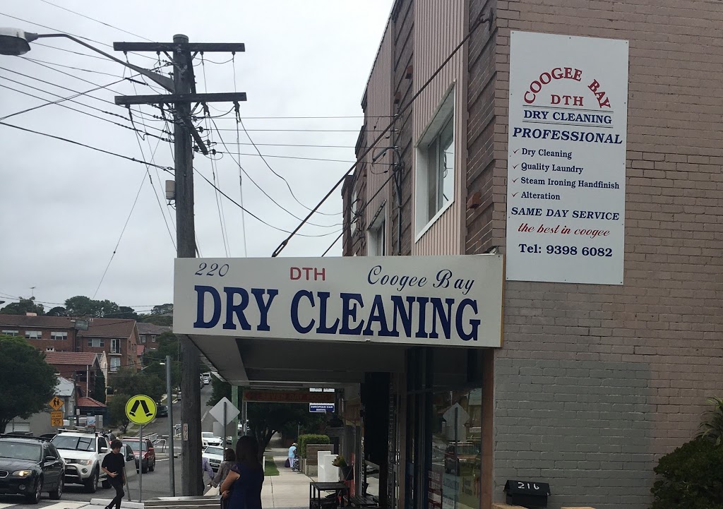 Coogee Bay Dth Dry Cleaning & Laundry | laundry | 220 Carrington Rd, Randwick NSW 2031, Australia | 0293986082 OR +61 2 9398 6082