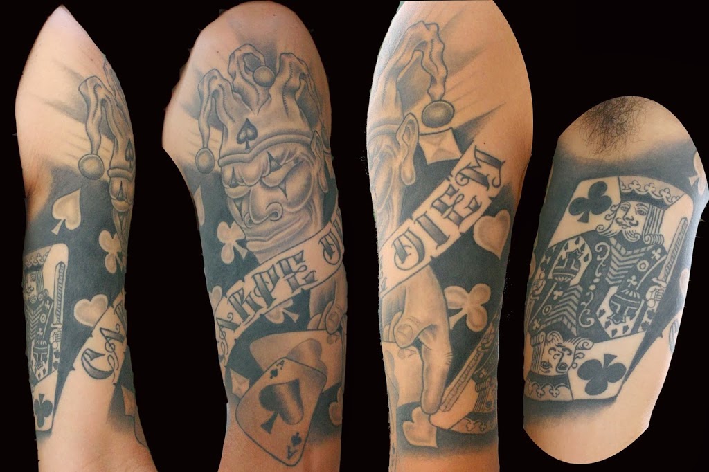 Juers Street Tattoo | store | 2 Juers St, Kingston QLD 4114, Australia | 0731331892 OR +61 7 3133 1892