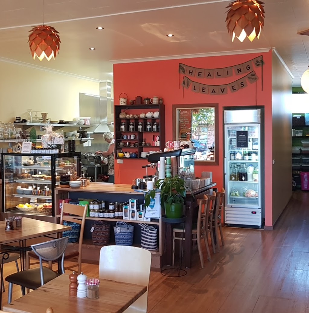 Healing Leaves Cafe | cafe | 71A Ridgway, Mirboo North VIC 3871, Australia | 0341200232 OR +61 3 4120 0232