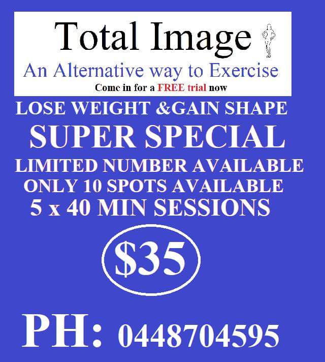 Total Image body toning and exercise studio | 16 Odessa St, Granville QLD 4650, Australia | Phone: (07) 4100 5802