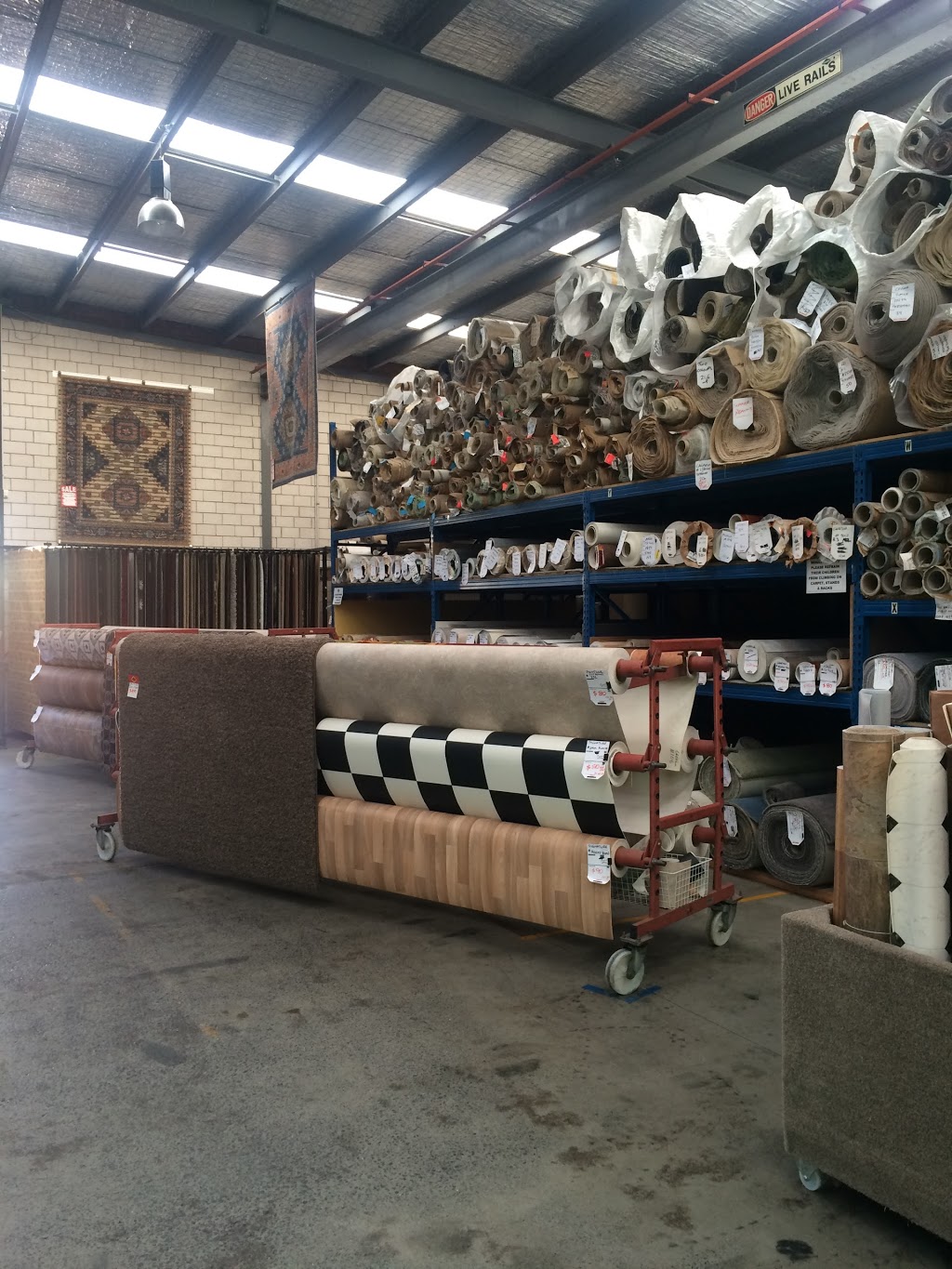 The Carpet Centre | home goods store | 40 Greens Rd, Dandenong South VIC 3175, Australia | 0397925266 OR +61 3 9792 5266