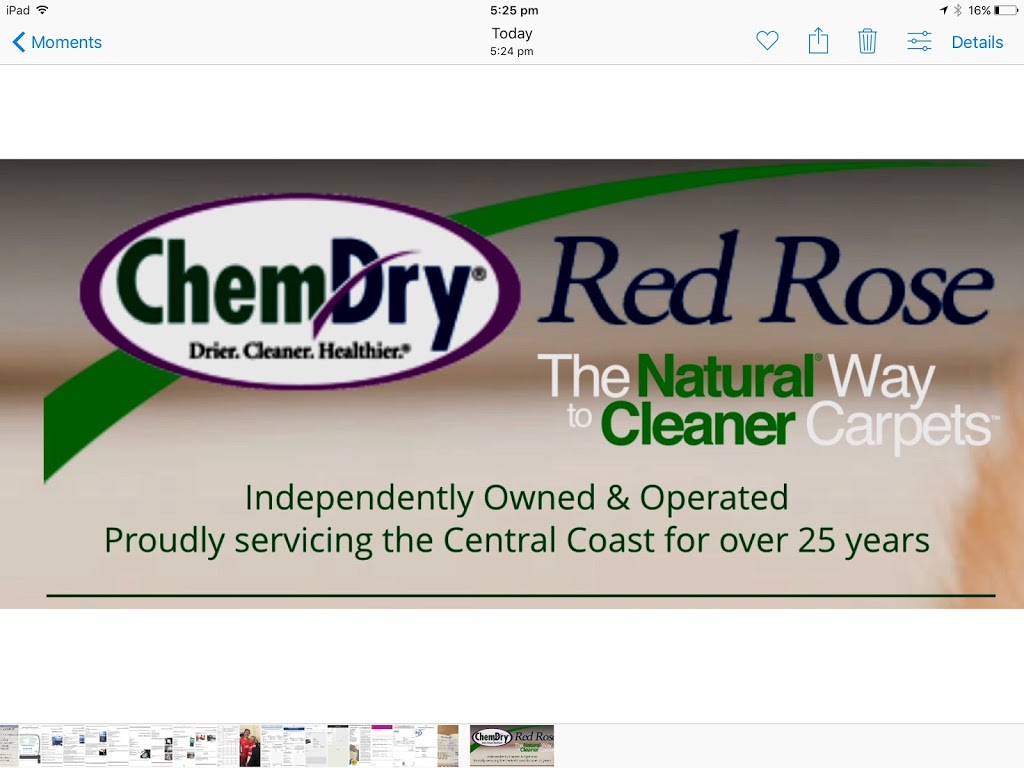 Chem-Dry Red Rose | laundry | 13-15 Mutu St, Woy Woy NSW 2256, Australia | 0243443555 OR +61 2 4344 3555