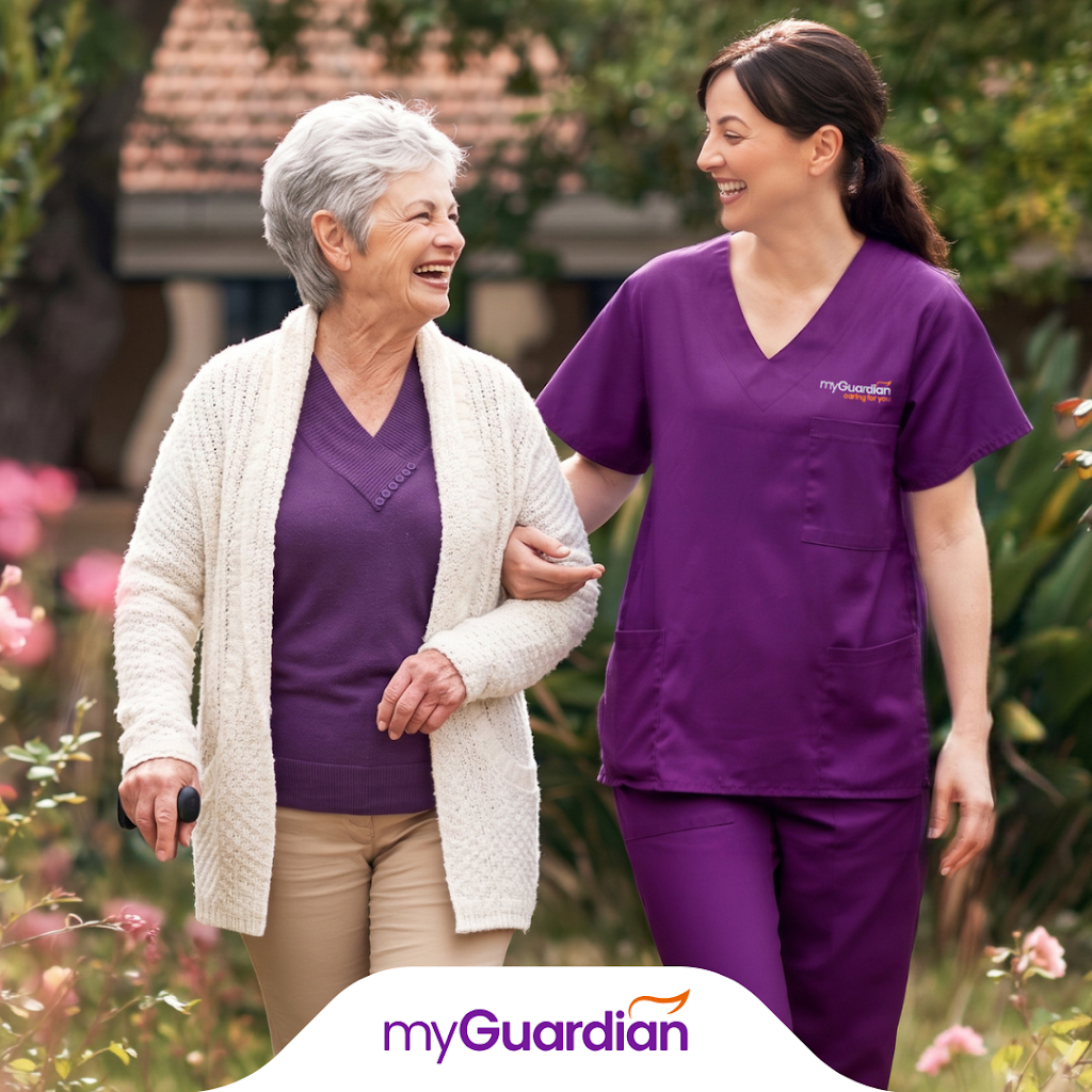 My Guardian - Aged & Disability Care | Level 1/5 Murray Rose Ave, Sydney Olympic Park NSW 2127, Australia | Phone: (02) 9336 7555