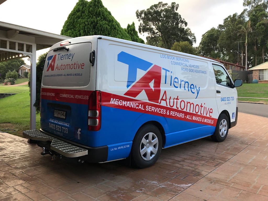 Tierney Automotive | Cranebrook Rd, Cranebrook NSW 2749, Australia | Phone: 0403 523 733