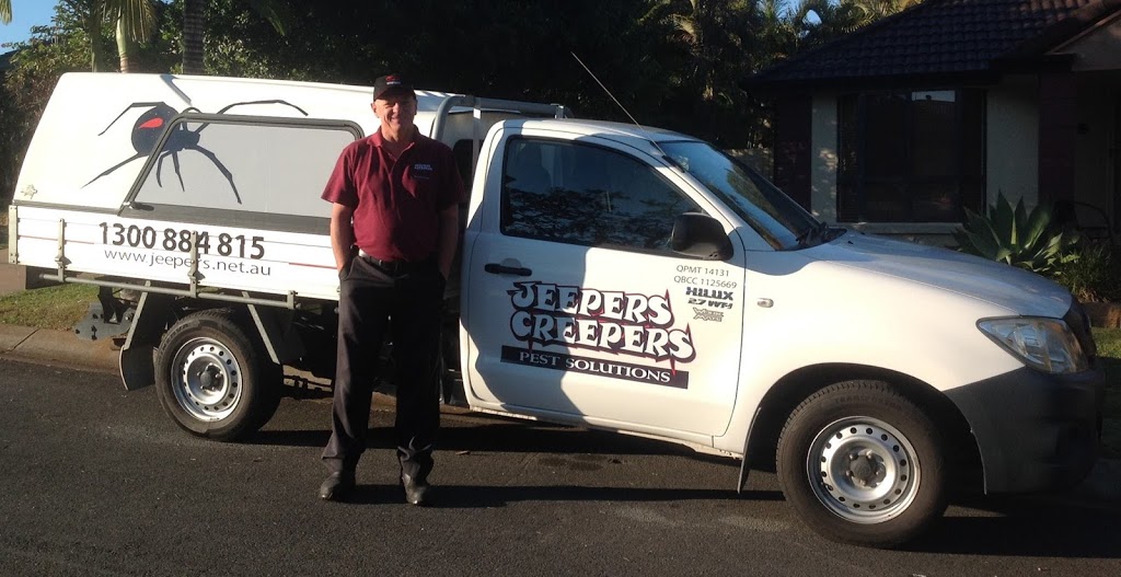 Jeepers Creepers Pest Solutions | Suite 5 Shop 16/155 Nineteenth Ave, Elanora QLD 4221, Australia | Phone: 1300 884 815