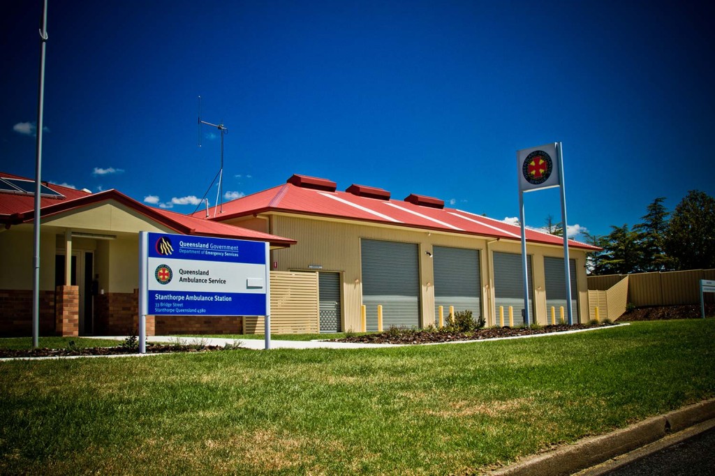 Stanthorpe Ambulance Station | health | 33 Bridge St, Stanthorpe QLD 4380, Australia