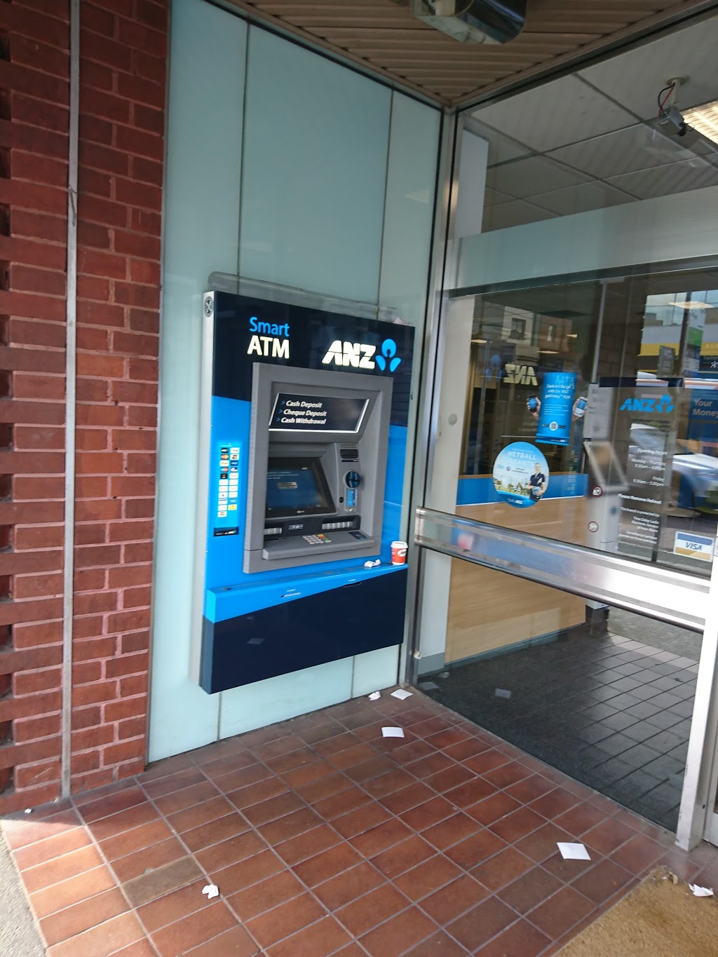 ANZ Branch Brunswick | bank | Barkly Square Shopping Centre, shop E10/106 Sydney Rd, Brunswick VIC 3056, Australia | 131314 OR +61 131314