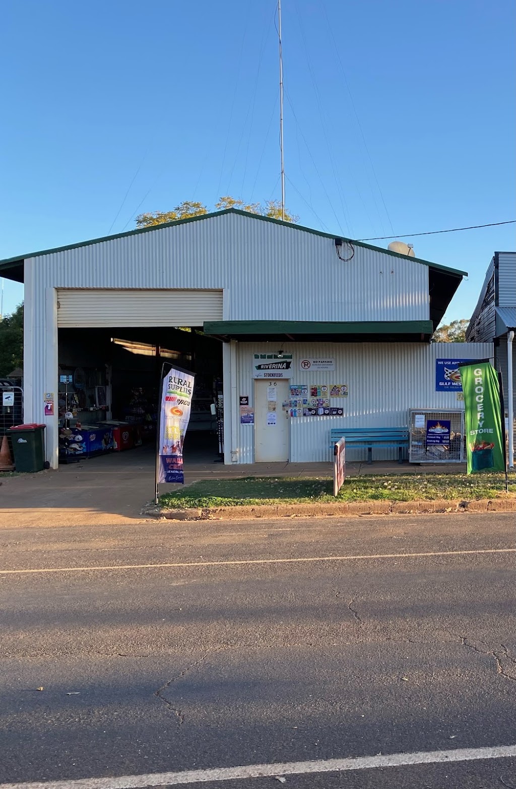 Wallam Creek General Store | 36 Main St, Bollon QLD 4488, Australia | Phone: (07) 4625 6450