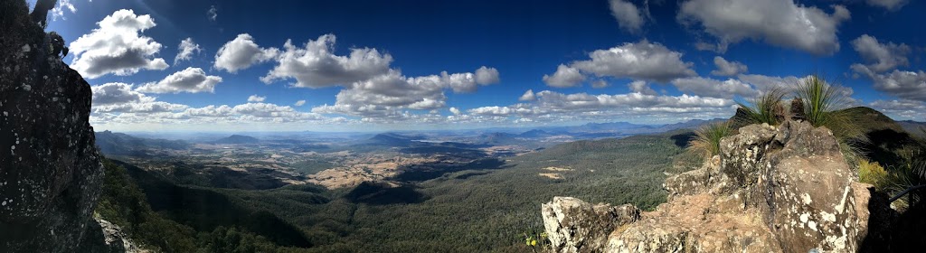 Mount Cordeaux Lookout | park | Tarome QLD 4309, Australia