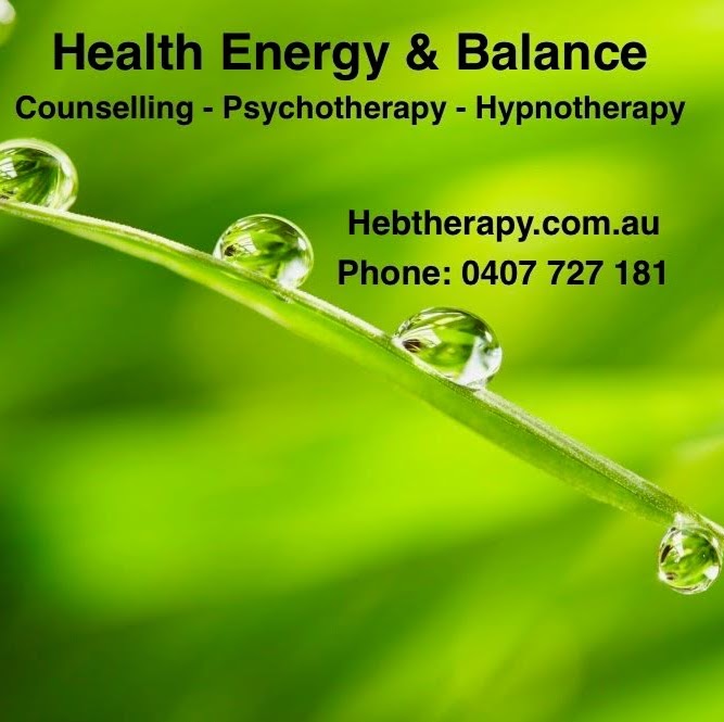 Health Energy And Balance Counselling & Psychotherapy | 18 McKenzie St, Coromandel Valley SA 5051, Australia | Phone: 0407 727 181