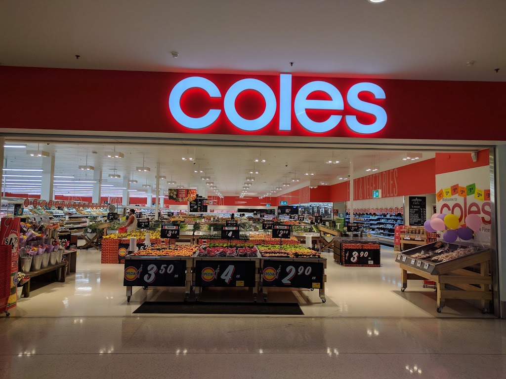 Coles The Pines | supermarket | The Pines Shopping Centre, Guineas Ck Rd & Kp Mcgrath Drv, The Pines QLD 4221, Australia | 0755864400 OR +61 7 5586 4400