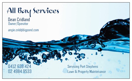 All Bay Services | 35 Flannel Flower Fairway, Shoal Bay NSW 2315, Australia | Phone: (02) 4984 9533