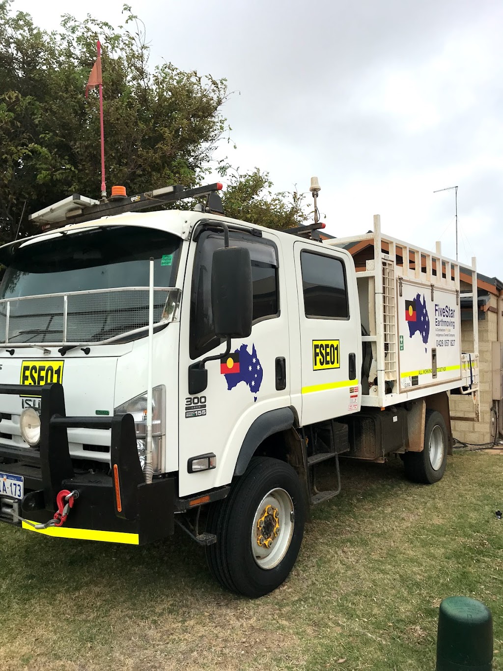 FiveStar Earthmoving & Contractors PTY LTD | 535 Magnet, Geraldton-Mount Magnet Rd, Moonyoonooka WA 6532, Australia | Phone: 0428 057 827