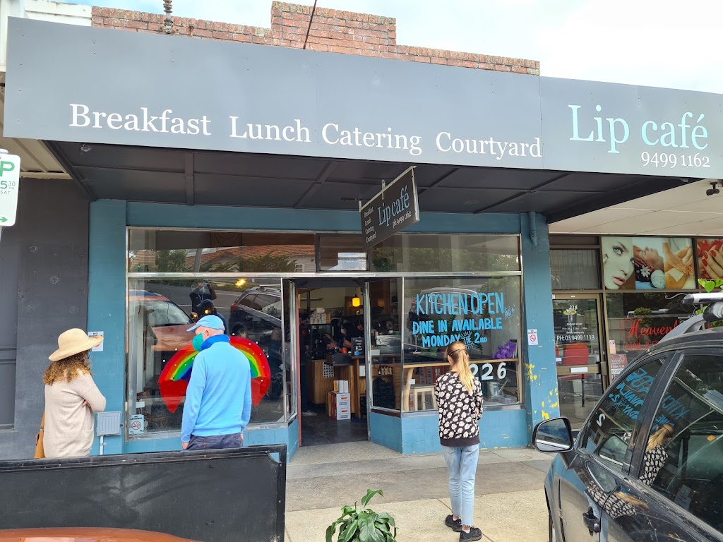 Lip Cafe. | cafe | 226 Waterdale Rd, Ivanhoe VIC 3079, Australia | 0394991162 OR +61 3 9499 1162
