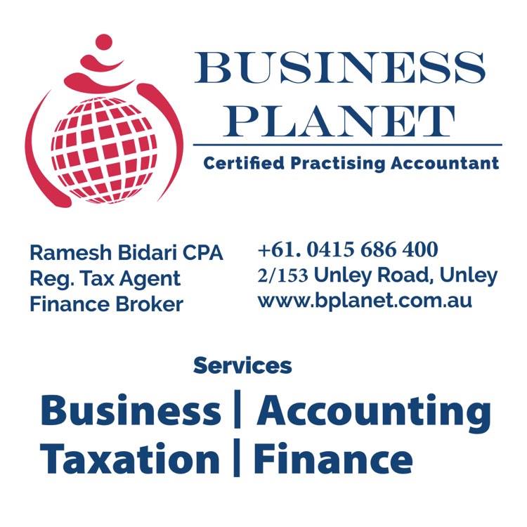 Business Planet - Ascot Park | accounting | 7/20 Daws Rd, Ascot Park SA 5043, Australia | 0415686400 OR +61 415 686 400