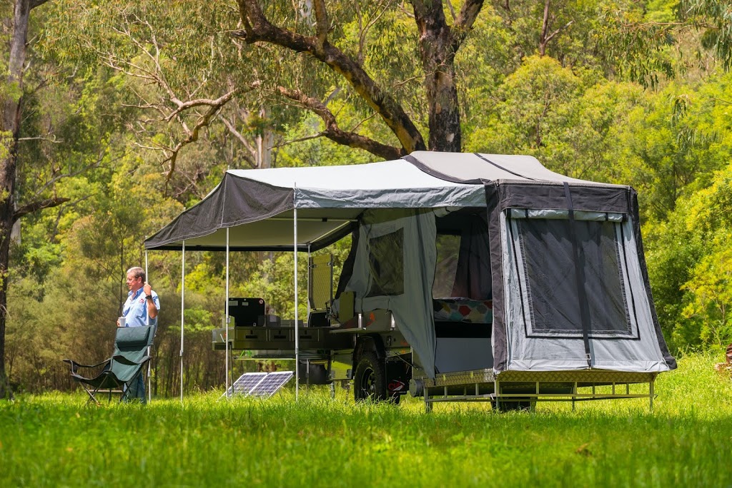 MACs Camper Trailers |  | Honeysuckle Ave, Glenmore Park NSW 2745, Australia | 0490602615 OR +61 490 602 615
