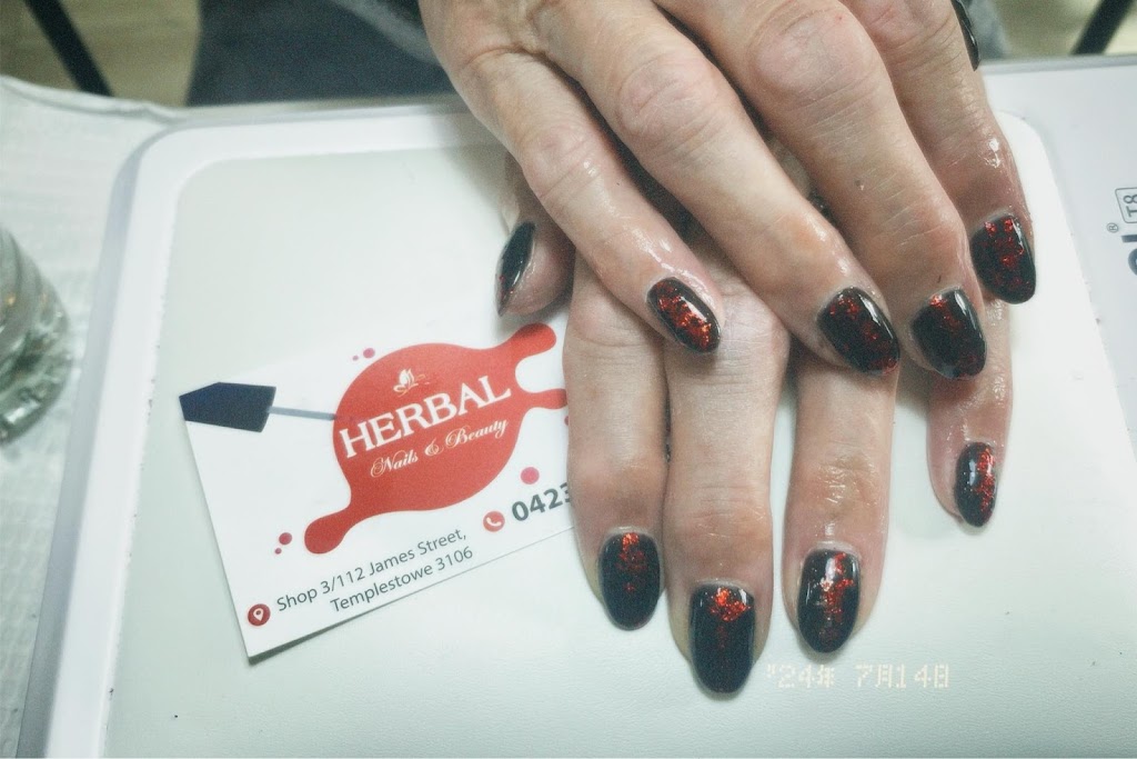 Herbal Nails & Beauty | 3/112 James St, Templestowe VIC 3106, Australia | Phone: 0423 199 908
