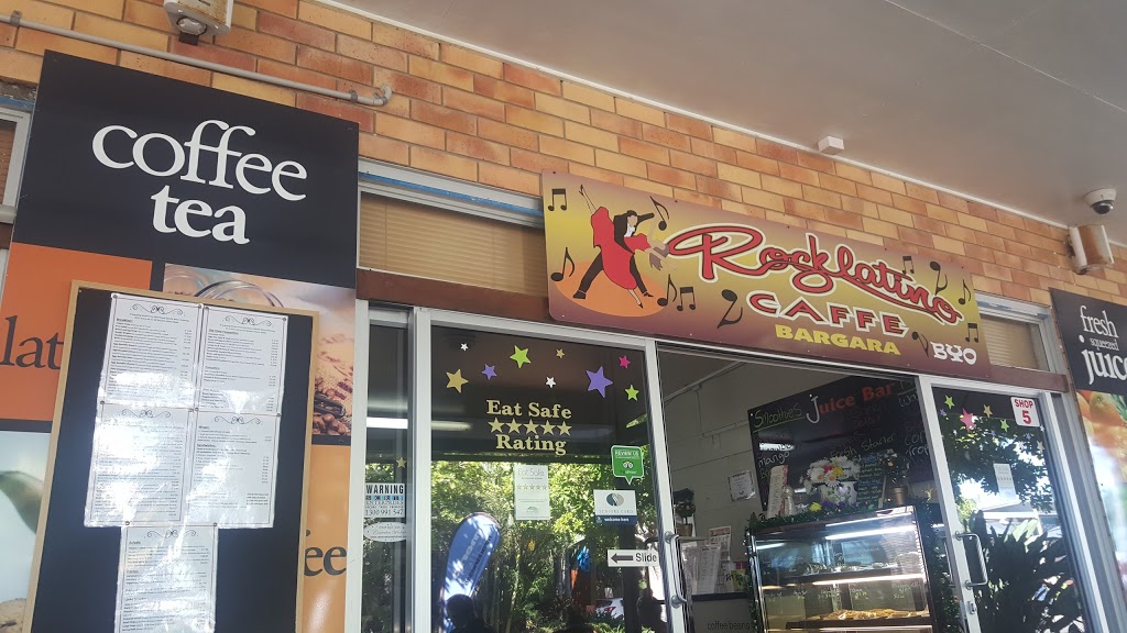 Rocklatino Caffe | cafe | 5/1 Bauer St, Bargara QLD 4670, Australia | 0741592898 OR +61 7 4159 2898