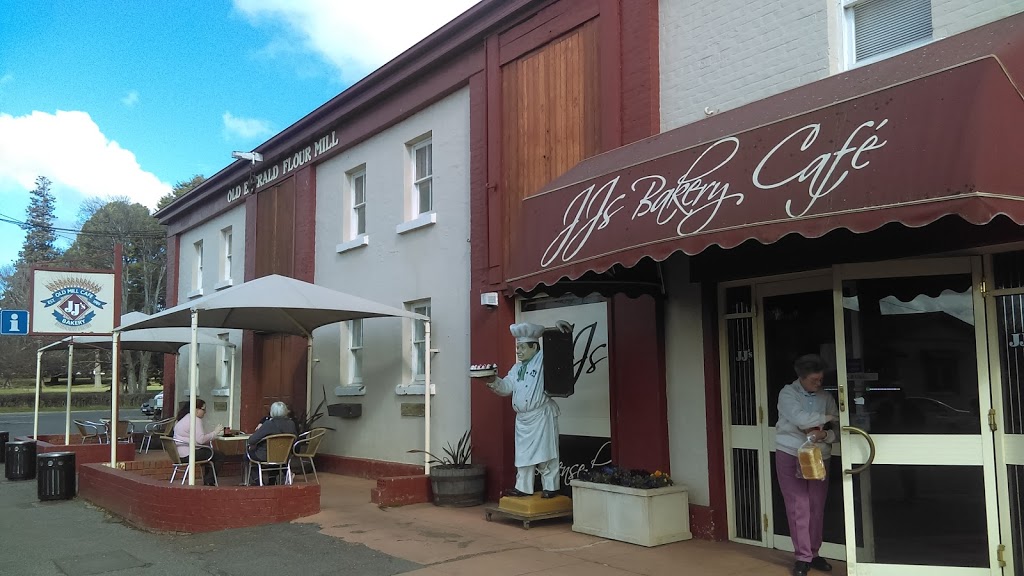 JJs Bakery Cafe | bakery | 52 Wellington St, Longford TAS 7301, Australia | 0363912364 OR +61 3 6391 2364