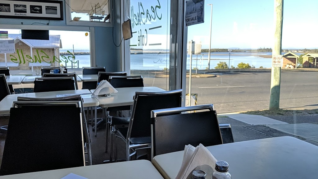 Seashells Cafe | cafe | 19 Beach St, Harrington NSW 2427, Australia | 0265560220 OR +61 2 6556 0220