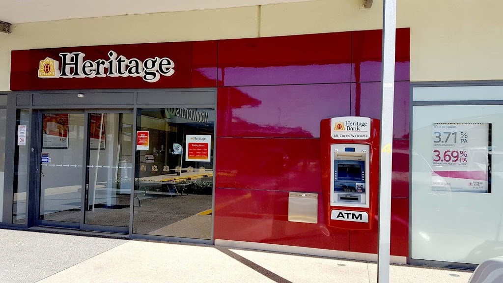 Heritage Bank | bank | shop t5/122-126 Yandilla St, Pittsworth QLD 4356, Australia | 0746932422 OR +61 7 4693 2422