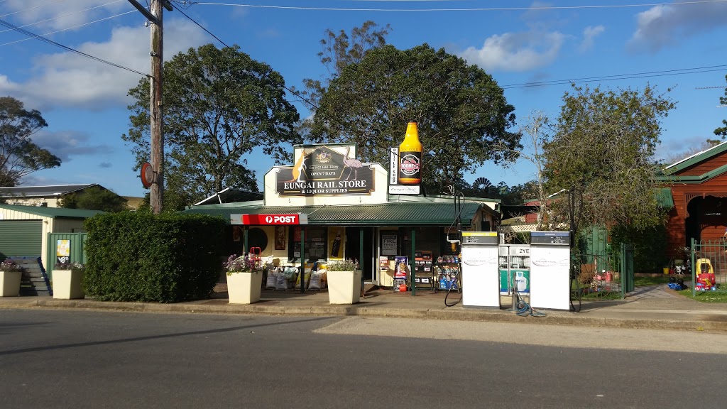 Eungai fuel and general store | gas station | 10 Station St, Eungai Rail NSW 2441, Australia | 0265699366 OR +61 2 6569 9366