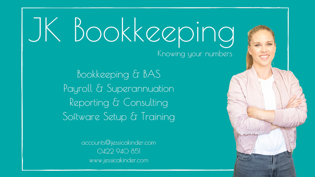 JK Bookkeeping | accounting | 5b Industrial Rd, Denmark WA 6333, Australia | 0422940851 OR +61 422 940 851