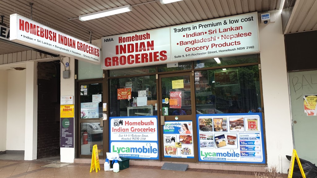 Homebush Indian Groceries | store | 11 Rochester St, Homebush NSW 2140, Australia