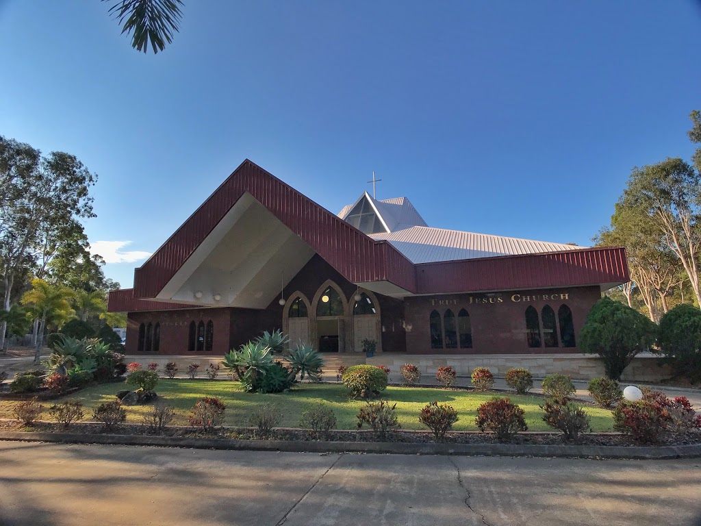 True Jesus Church Brisbane | church | 1818 Mount Gravatt Capalaba Rd, Chandler QLD 4155, Australia | 0738231211 OR +61 7 3823 1211