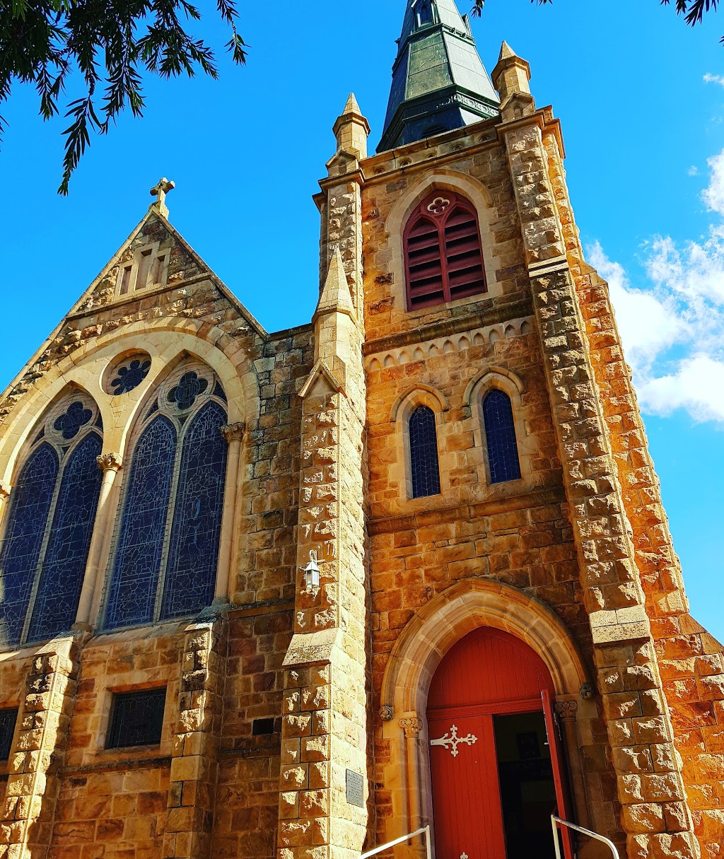 Saint Patricks Catholic Church | church | 1 Ford St, Wangaratta VIC 3677, Australia | 0357221970 OR +61 3 5722 1970