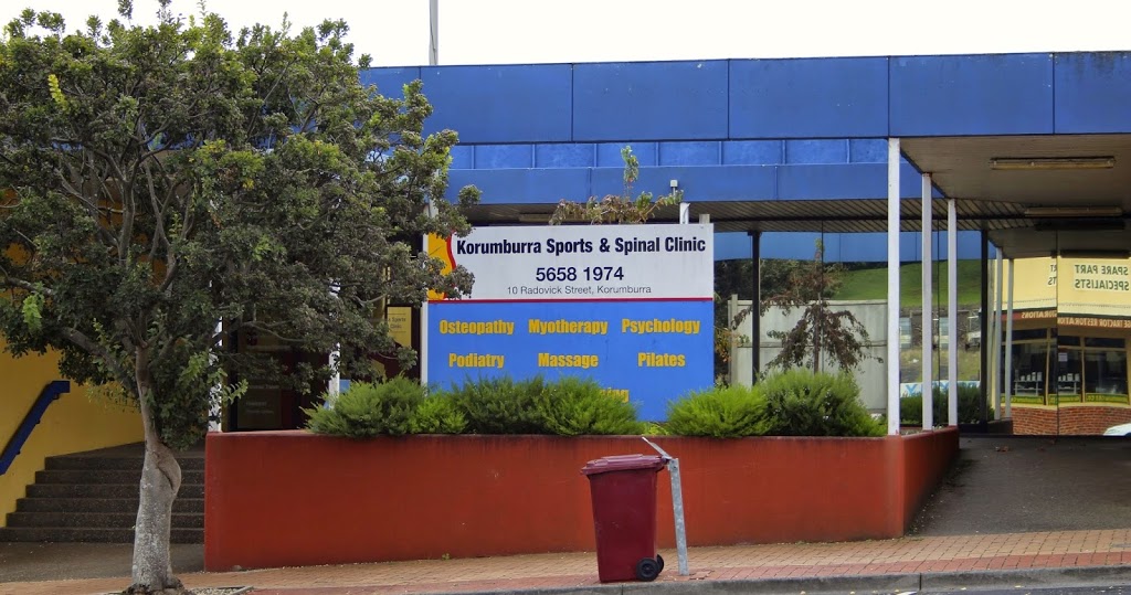 Korumburra Sports & Spinal Clinic | health | 10 Radovick St, Korumburra VIC 3950, Australia | 0356581974 OR +61 3 5658 1974