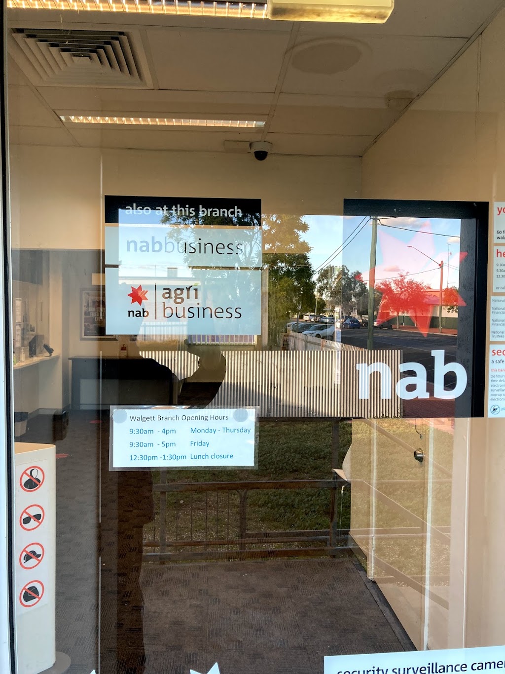 NAB | bank | 60 Fox St, Walgett NSW 2832, Australia | 132265 OR +61 132265