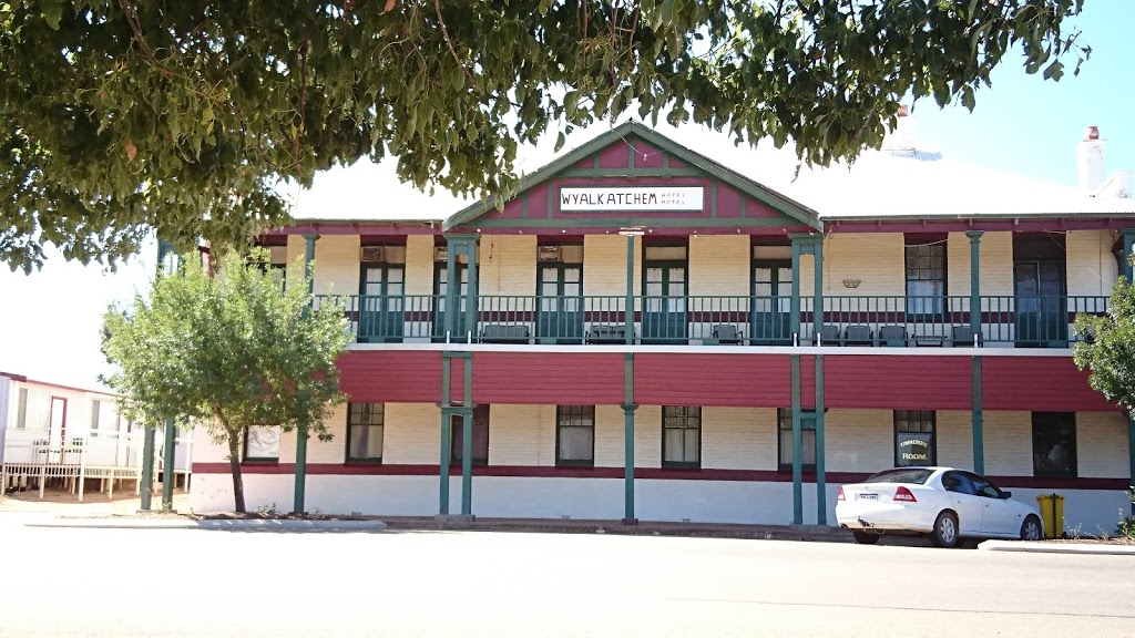 Wyalkatchem Hotel | 35 Railway Terrace, Wyalkatchem WA 6485, Australia | Phone: (08) 9681 1210