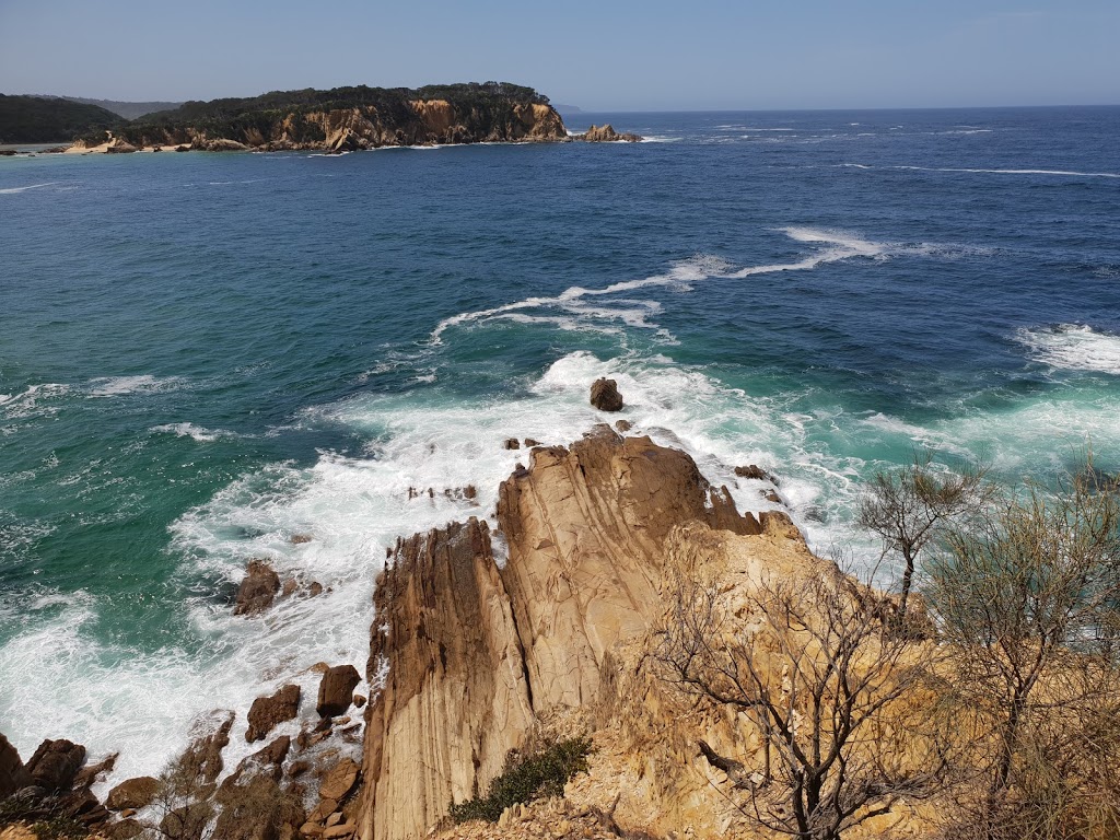 Wajurda Point Lookout | park | Wajurda Point Walking Track, Mogareeka NSW 2550, Australia