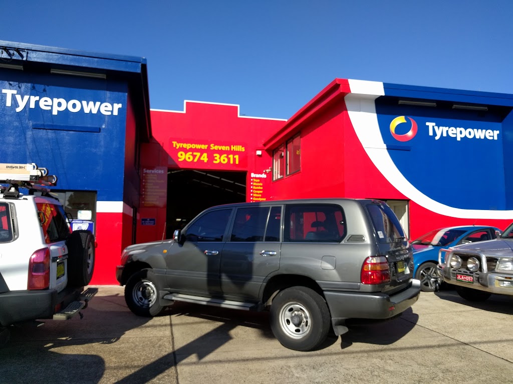 Seven Hills Tyrepower | car repair | 177 Prospect Hwy, Seven Hills NSW 2153, Australia | 0296743611 OR +61 2 9674 3611