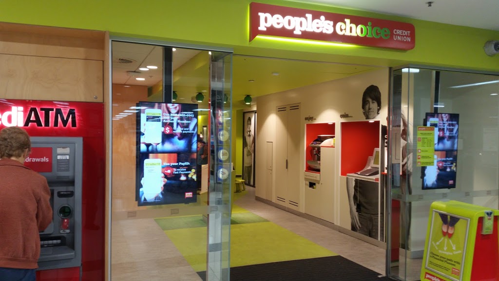 Peoples Choice Credit Union | Mount Barker Central Shopping Centre, 19 Morphett St & Hutchinson St, Mount Barker SA 5251, Australia | Phone: 13 11 82