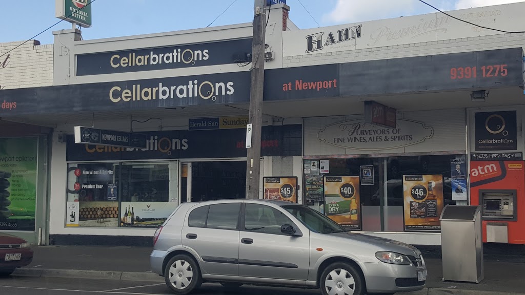 Cellarbrations | store | 25 Mason St, Newport VIC 3015, Australia | 0393911275 OR +61 3 9391 1275