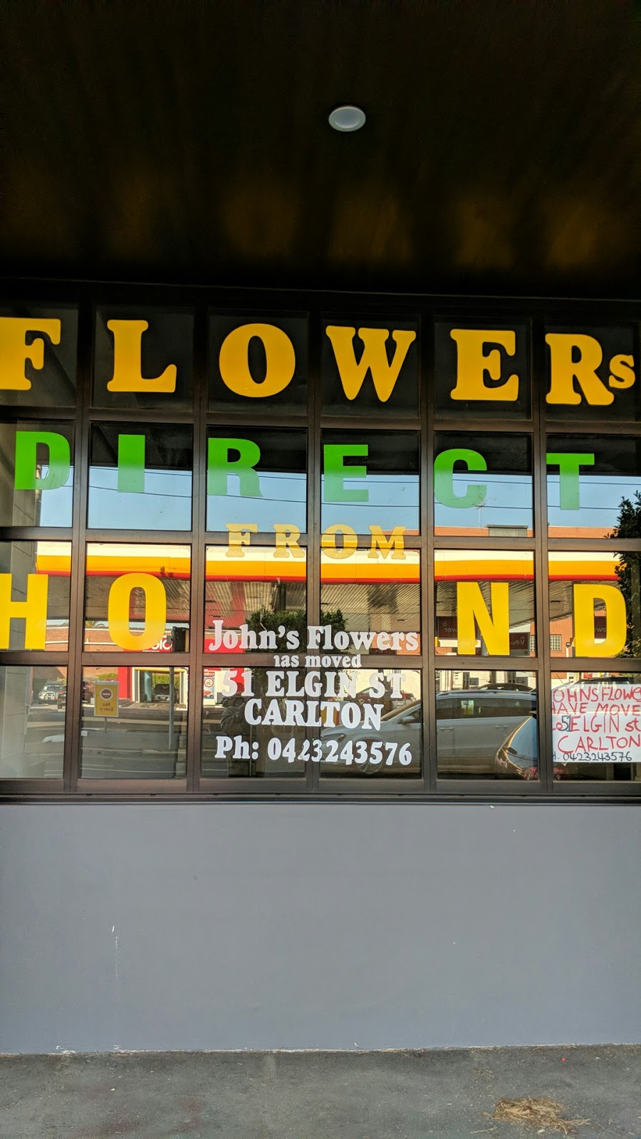 Johns Flower Box | 198 Lygon St, Brunswick East VIC 3057, Australia | Phone: 0423 243 576