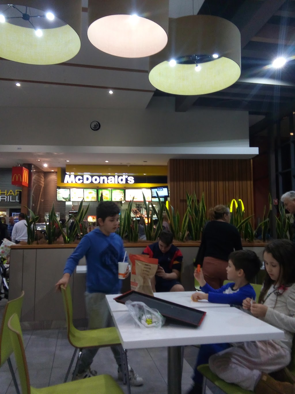 McDonalds Merrylands FC II | meal takeaway | Stockland Mall, McFarlane St, Merrylands NSW 2160, Australia | 0296373023 OR +61 2 9637 3023
