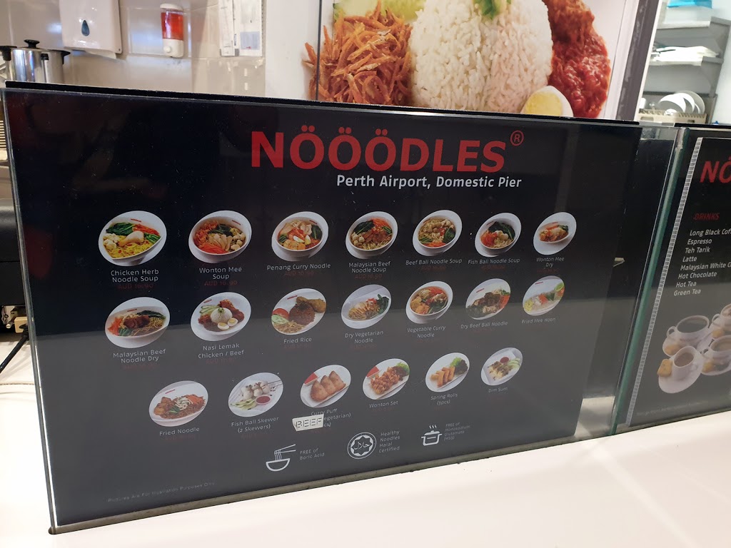 Nooodles Perth Domestic Airport T1 | Terminal 1 Domestic Pier, Perth Airport WA 6105, Australia | Phone: 0450 283 889