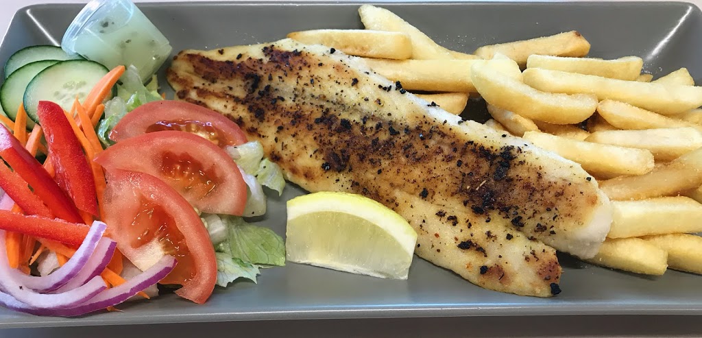 Pinjarra Fish & Chips | meal takeaway | 2/2 Peel St, Pinjarra WA 6208, Australia | 0895311044 OR +61 8 9531 1044