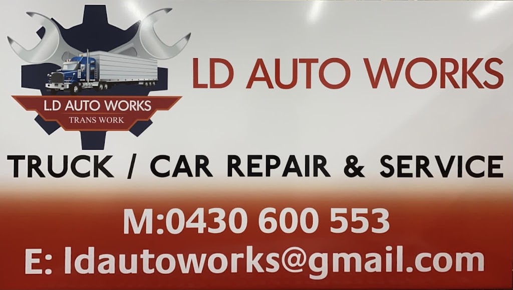 LD Auto Works | car repair | 46-62 Fowler Rd, Dandenong South VIC 3175, Australia | 0430600553 OR +61 430 600 553