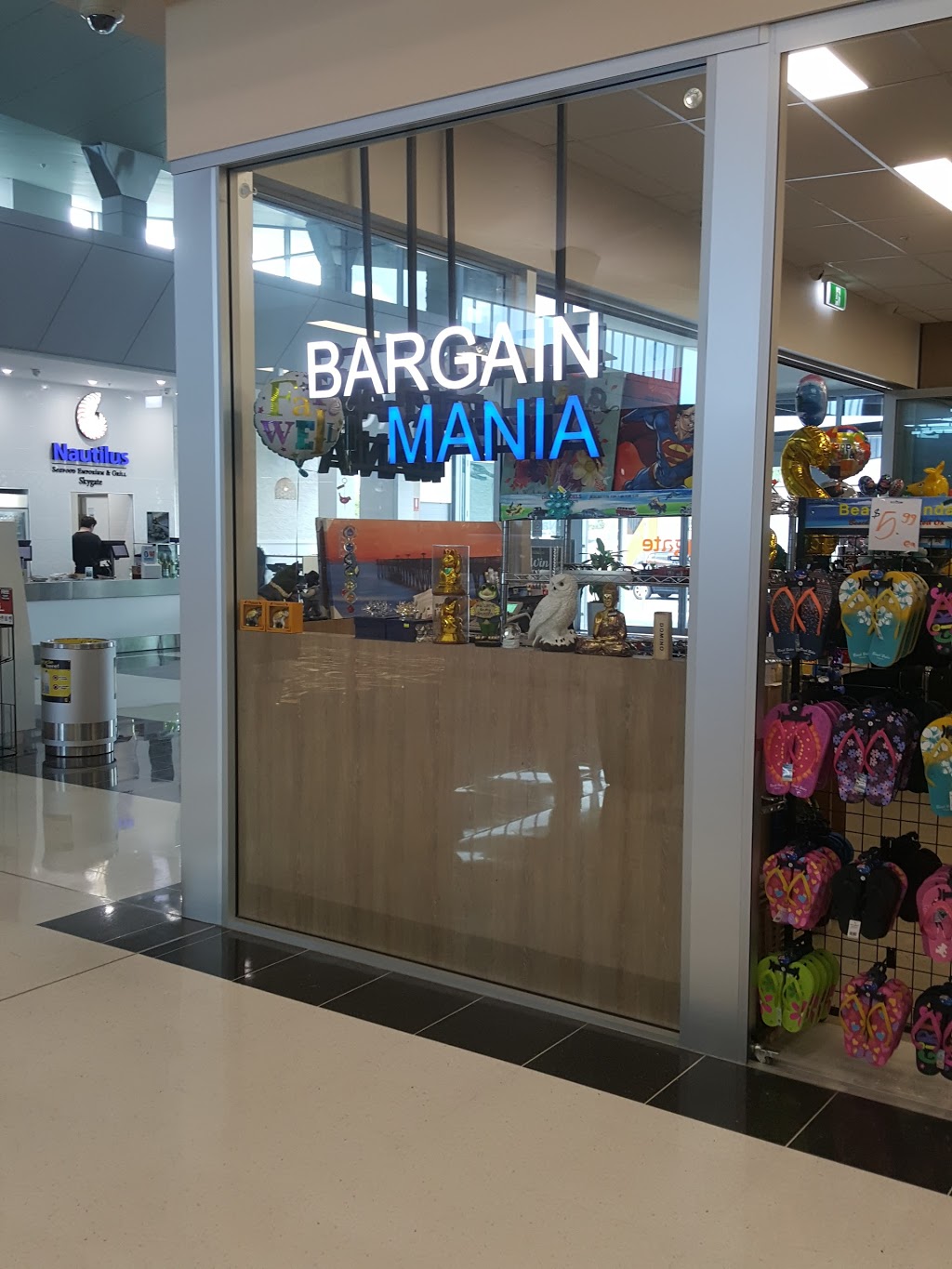 Bargain Mania | Brisbane Airport QLD 4008, Australia | Phone: (07) 3114 7227