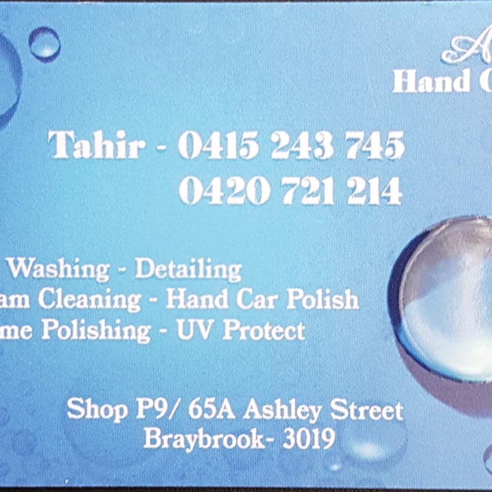 An Dat Car Wash | 65-67 Ashley St, Braybrook VIC 3019, Australia | Phone: 0415 243 745