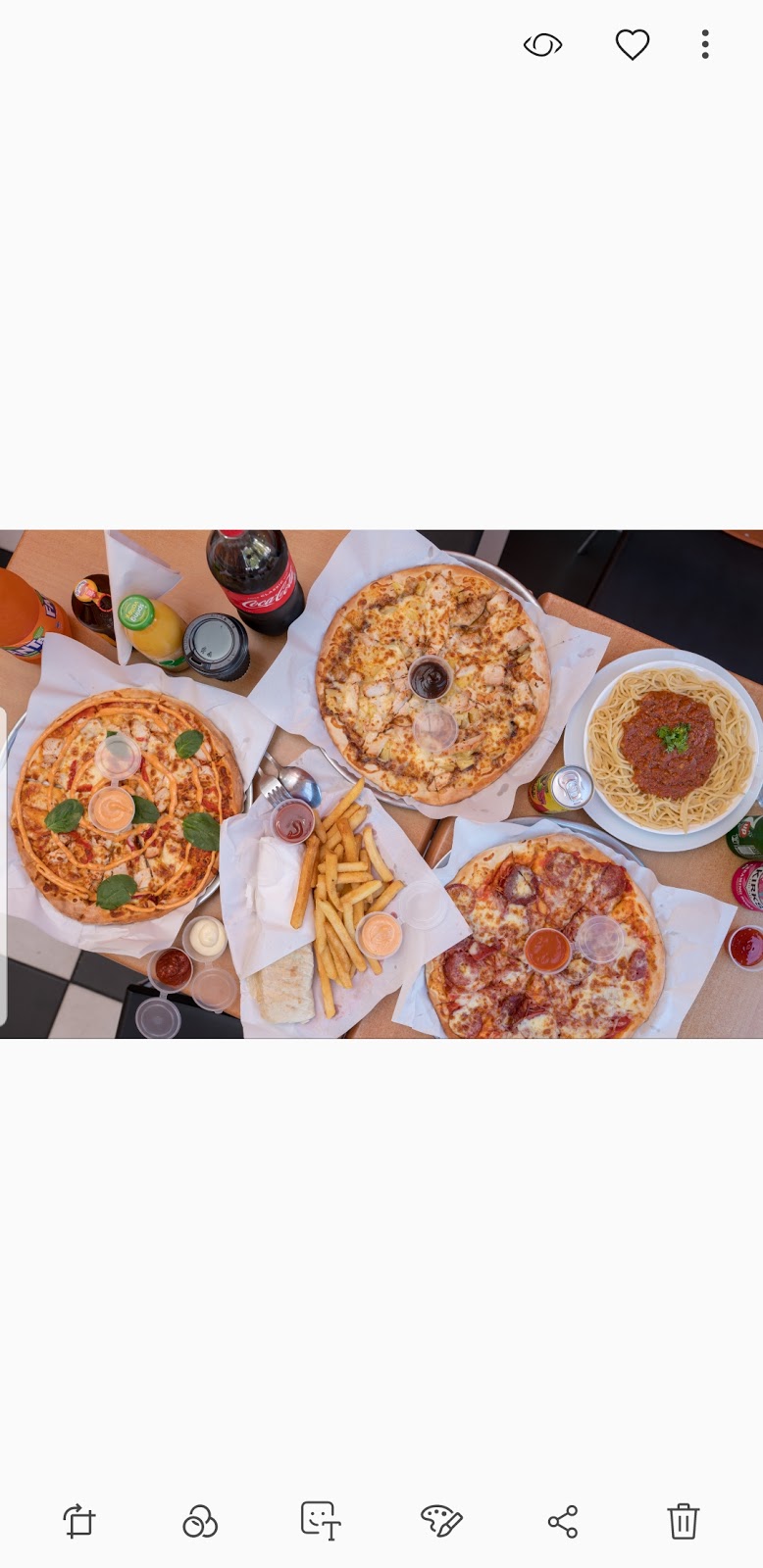 La Casa Pizza & Pasta. Halal food | meal delivery | 59 Brunswick St, Fitzroy VIC 3065, Australia | 0394198660 OR +61 3 9419 8660