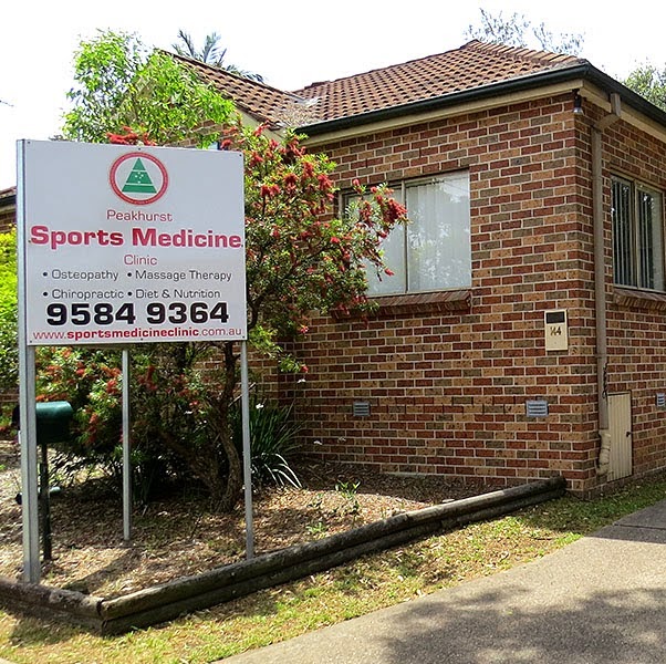 Sports Medicine Clinic Peakhurst | health | 144 Boundary Rd, Peakhurst NSW 2210, Australia | 0295849364 OR +61 2 9584 9364